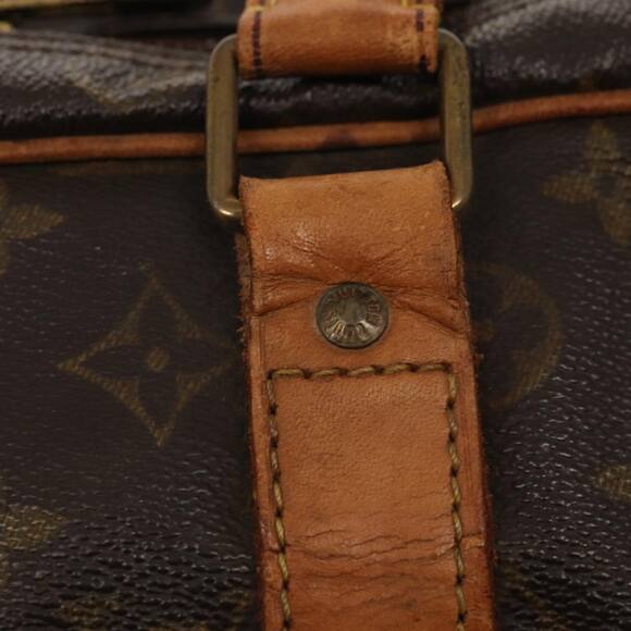 LOUIS VUITTON Monogram Sac Trois Posh 50 Boston Bag M41376 - Picture 16 of 16